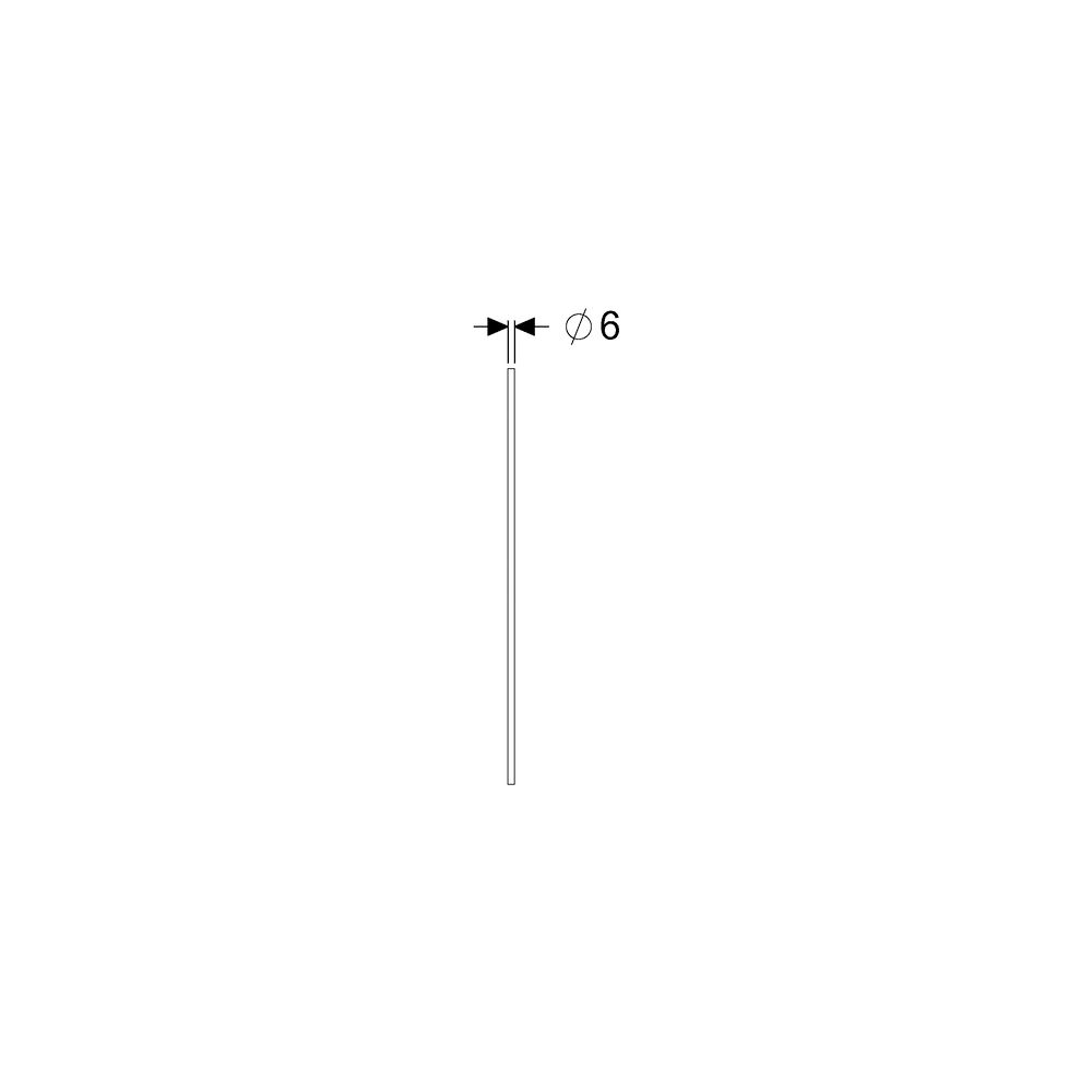 Kessel Druckschlauch für Meterware, 6x4mm, 680071... KESSEL-680071 4026092062647 (Abb. 2)