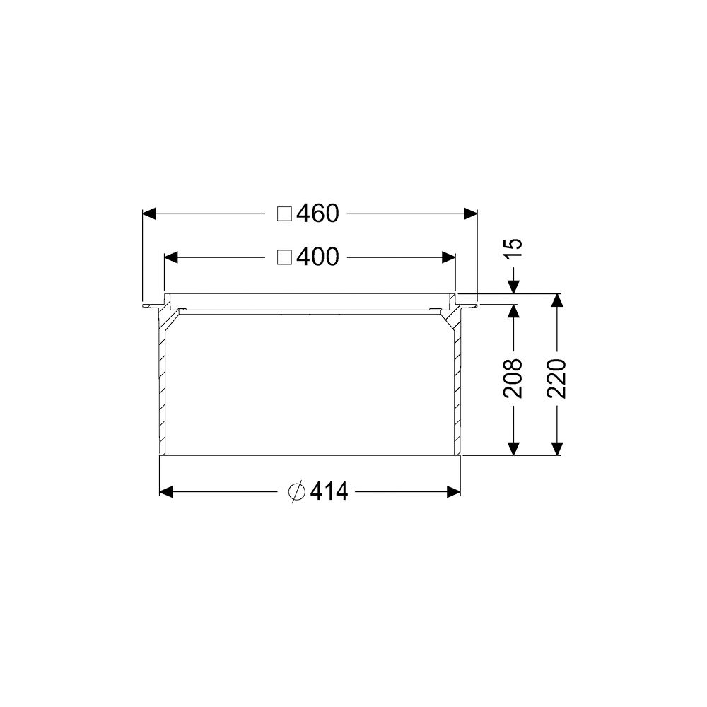 Kessel Aufsatzstück teleskopisch höhenverstellbar bis 180mm... KESSEL-83061 4026092002865 (Abb. 2)