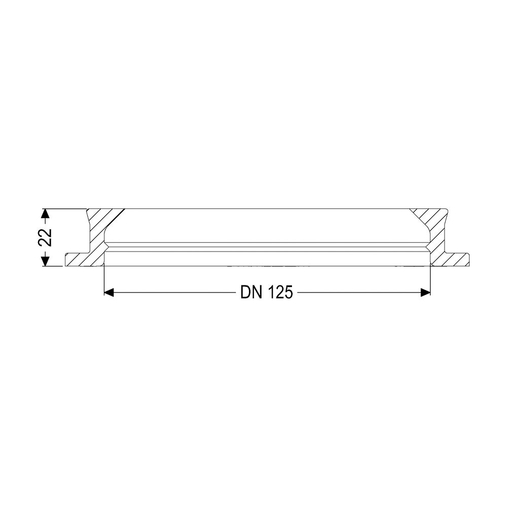 Kessel Dichtung für Rohrdurchführung DN 125... KESSEL-850118 4026092003046 (Abb. 2)