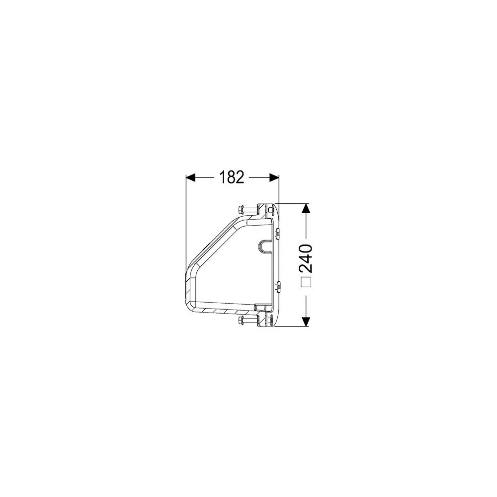 Kessel Steigkasten mit Bohrschablone... KESSEL-860109 4026092011270 (Abb. 2)