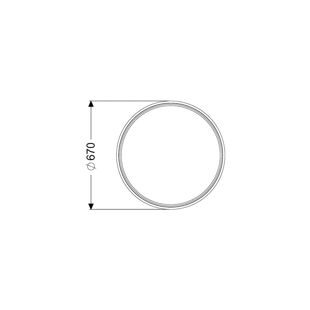 Kessel Dichtung für Aufsatzstücke d. 600mm... KESSEL-860116 4026092007365 (Abb. 2)