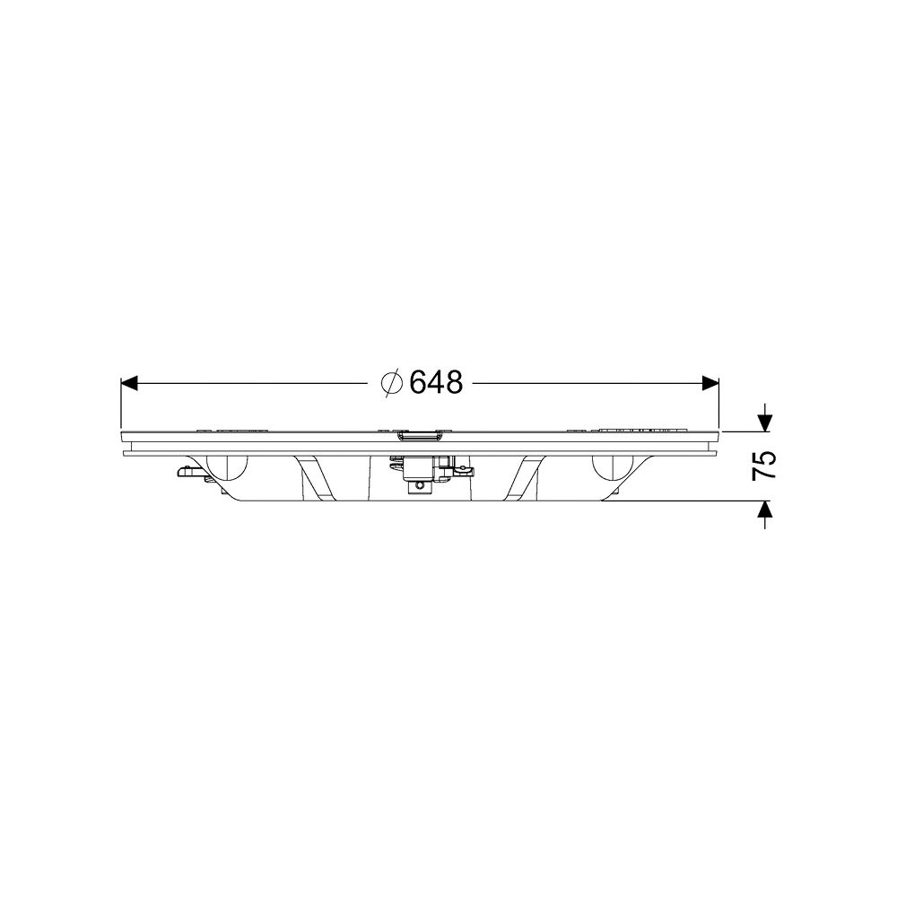 Kessel Abdeckplatte für Schachtsysteme, Klasse D 400, Grauguss, Lock und Lift, 860164... KESSEL-860164 4026092102572 (Abb. 2)