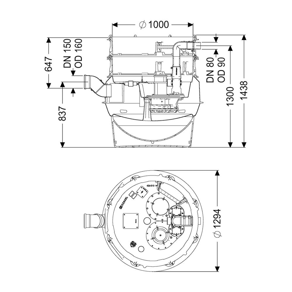 Kessel Pumpstation Aquapump XL Tronic SPF 1400-S3... KESSEL-8742000 4026092068557 (Abb. 2)