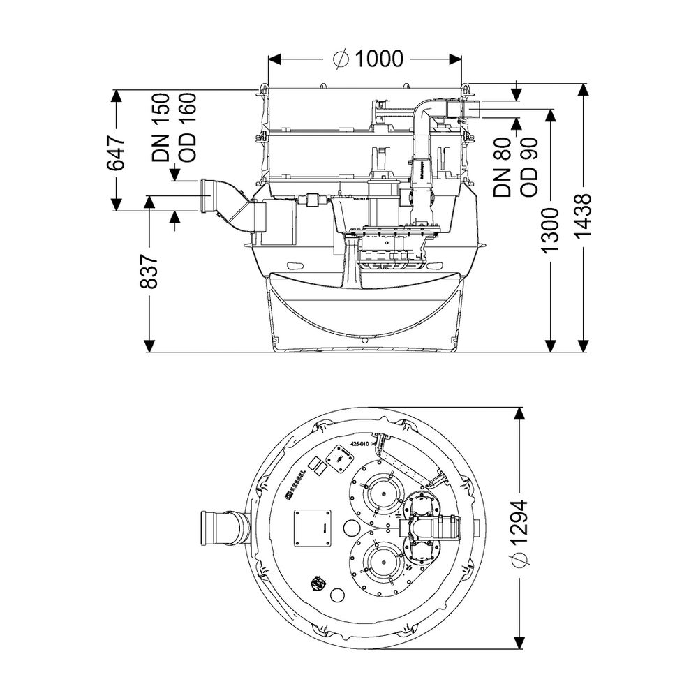 Kessel Pumpstation Aquapump XL Duo SPF 1400-S3... KESSEL-8742004 4026092068595 (Abb. 2)