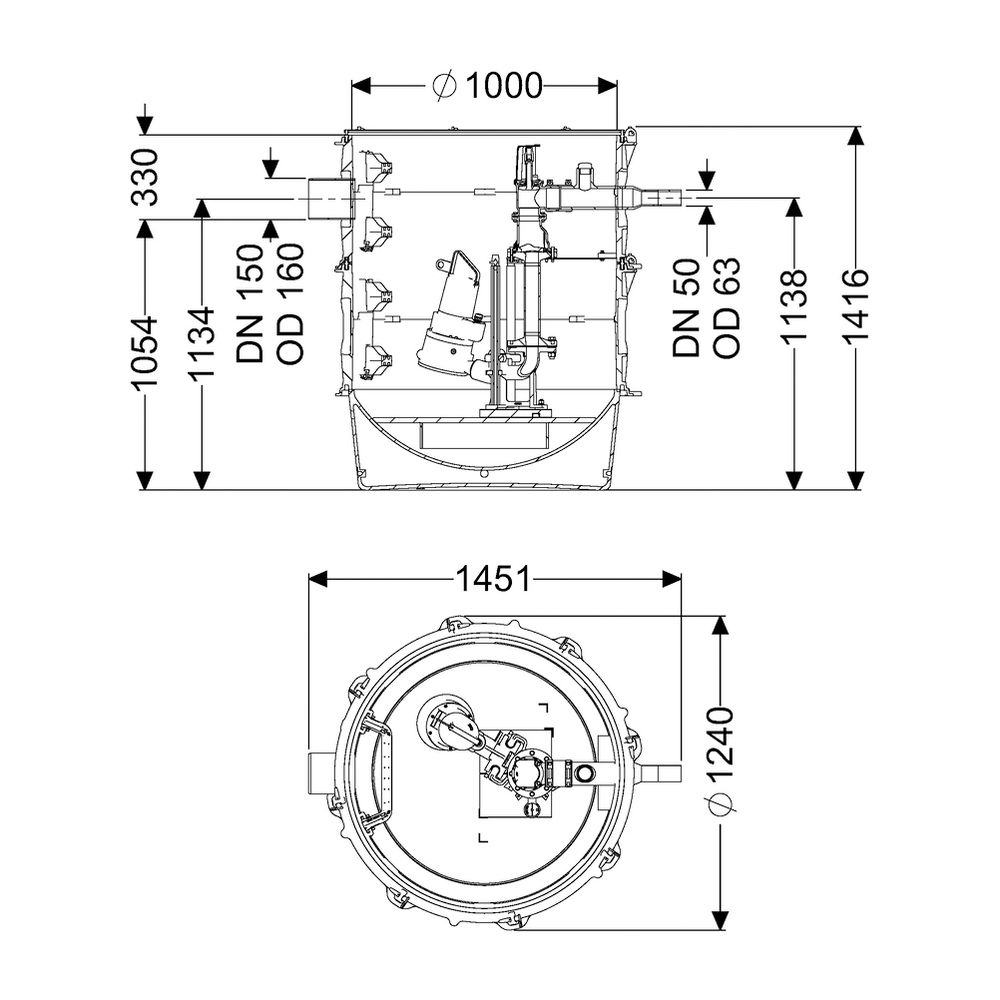 Kessel Pumpstation Aquapump XL Tronic STZ 2500-S1, ATEX... KESSEL-8743015 4026092075692 (Abb. 2)