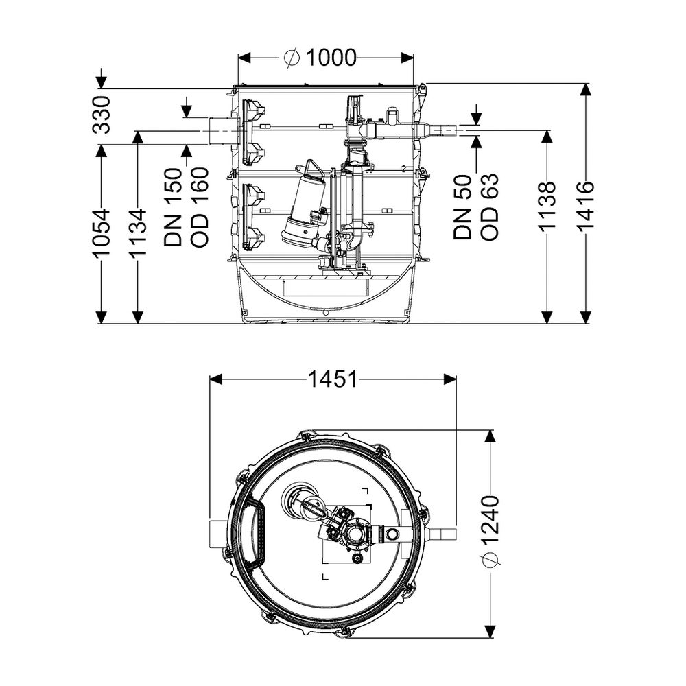 Kessel Pumpstation Aquapump XL Tronic STZ 3700-S1, ATEX... KESSEL-8743016 4026092075708 (Abb. 2)