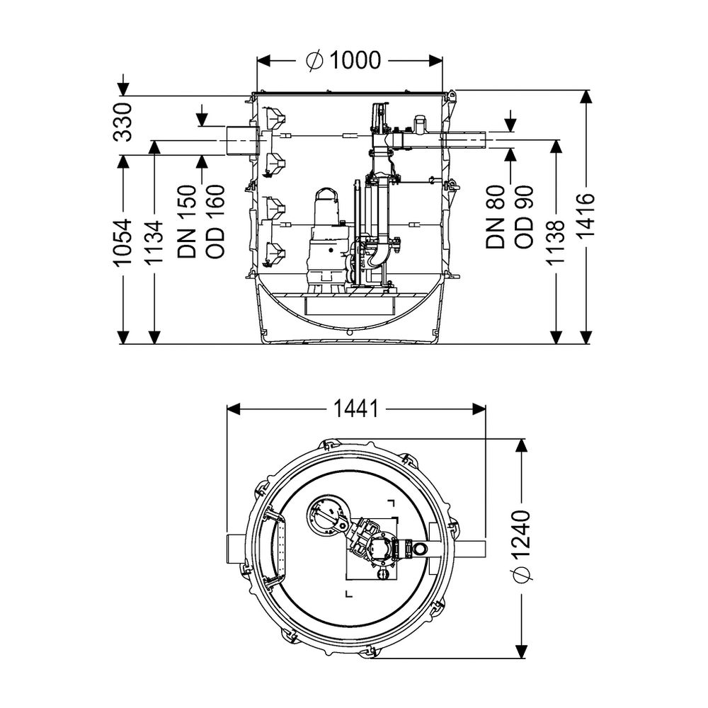 Kessel Pumpstation Aquapump XL Tronic GTF 2600-S1... KESSEL-8743021 4026092075753 (Abb. 2)