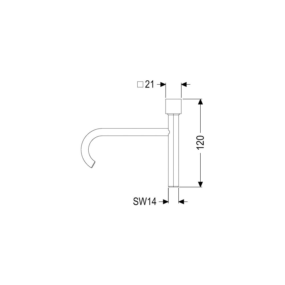 Kessel Aushebeschlüssel für Abdeckplatte InnoClean PLUS... KESSEL-915595 4026092024867 (Abb. 2)