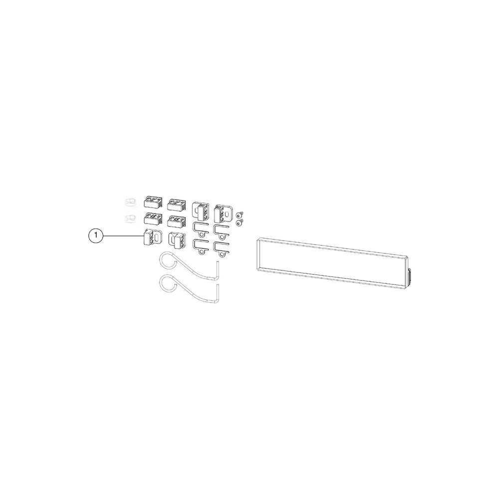 Kessel Ablaufblende Wandablauf Scada Unsichtbar V2A, befliesbar, 15mm Belaghöhe... KESSEL-48011 4026092058015 (Abb. 3)