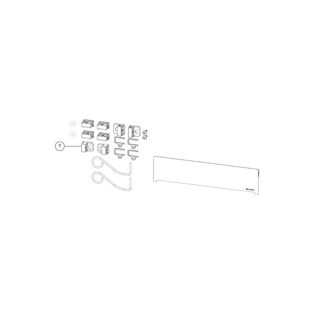 Kessel Ablaufblende Wandablauf Scada Edelstahl V2A, 15-19mm Belaghöhe... KESSEL-48012 4026092058022 (Abb. 3)