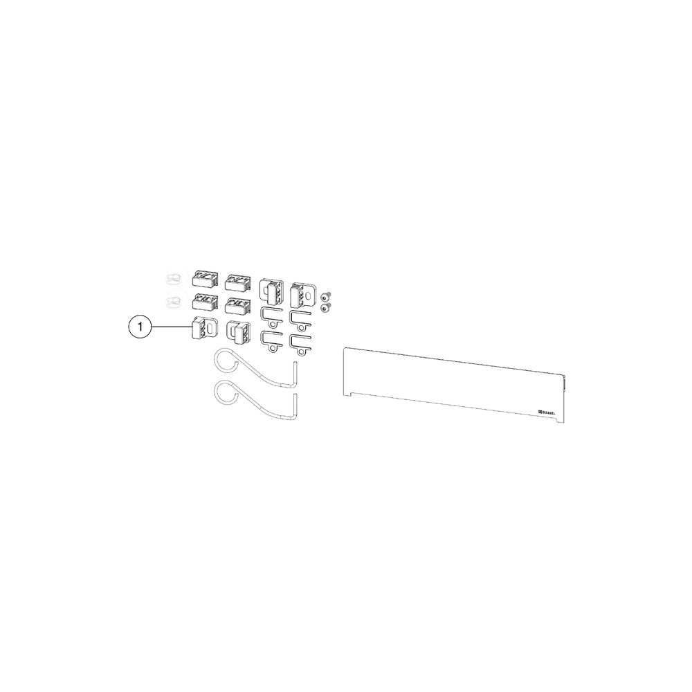 Kessel Ablaufblende Wandablauf Scada Edelstahl V2A, 22-26mm Belaghöhe... KESSEL-48014 4026092058046 (Abb. 3)