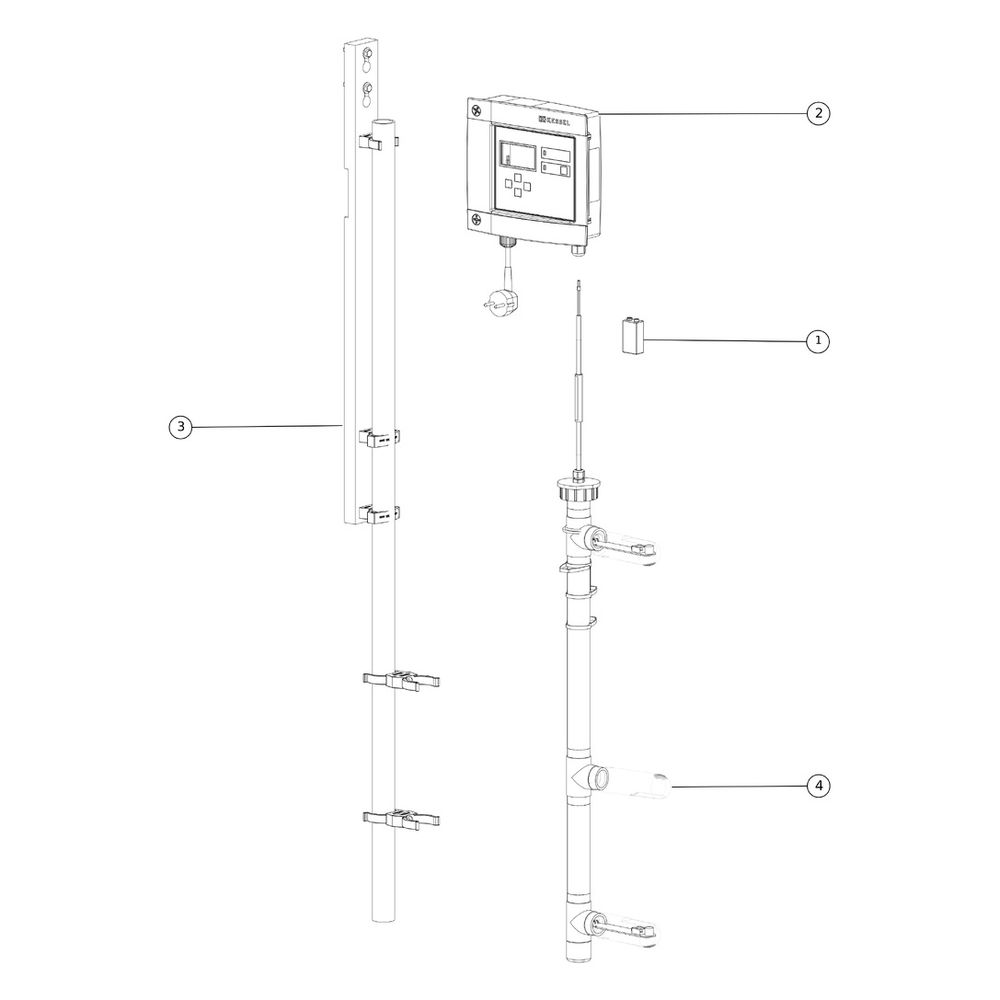 Kessel Schichtdicken-Messgerät Sonic Control, Typ OA... KESSEL-917826 4026092047316 (Abb. 2)