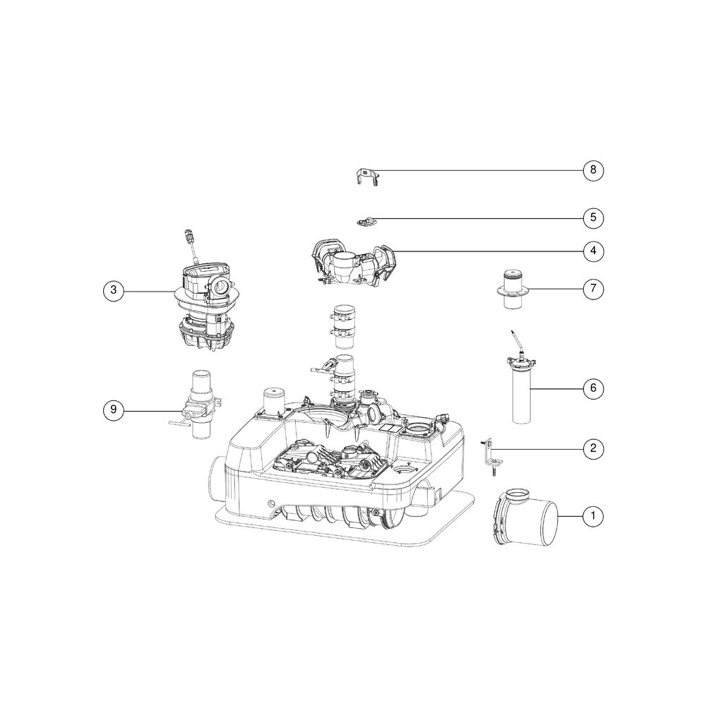 Kessel Hybridhebeanlage Ecolift L Mono SPF 1350-S3, SWA, DN 150, 26m3/h, max. Förderhöhe ... KESSEL-22000 4026092105788 (Abb. 3)