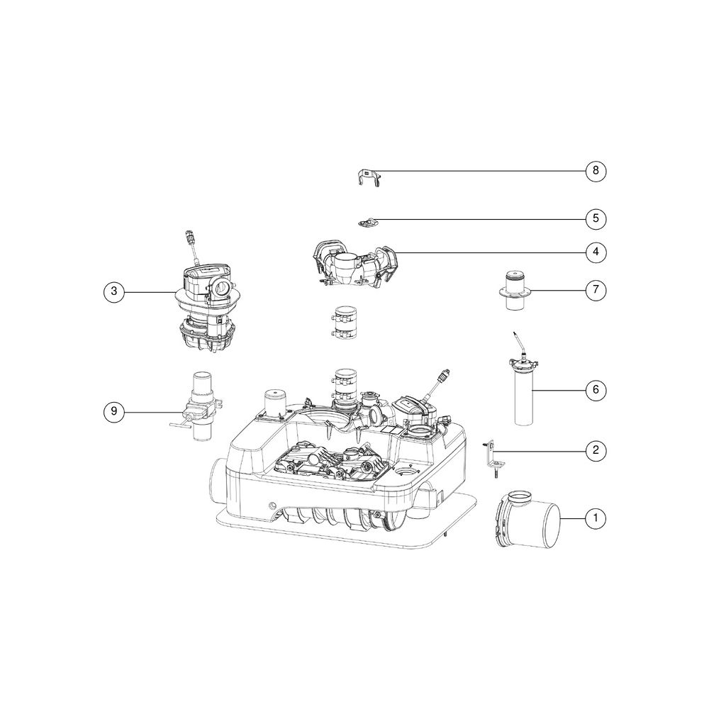 Kessel Hybridhebeanlage Ecolift L Duo SPF 1350-S3, SWA, DN 150, 26m3/h, max. Förderhöhe 1... KESSEL-22001 4026092105795 (Abb. 3)