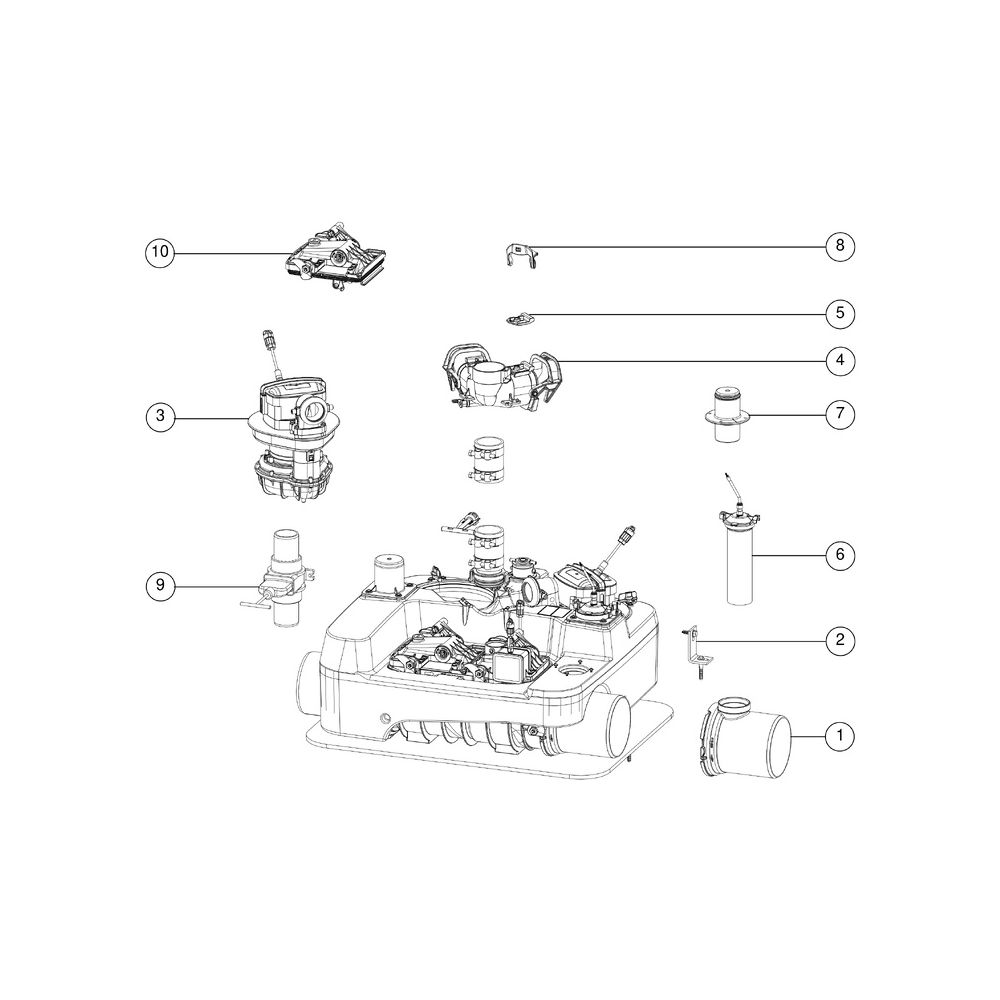 Kessel Hybridhebeanlage Ecolift L Duo SPF 1350-S3, FKA, DN 150, 26m3/h, max. Förderhöhe 1... KESSEL-22003 4026092105818 (Abb. 3)
