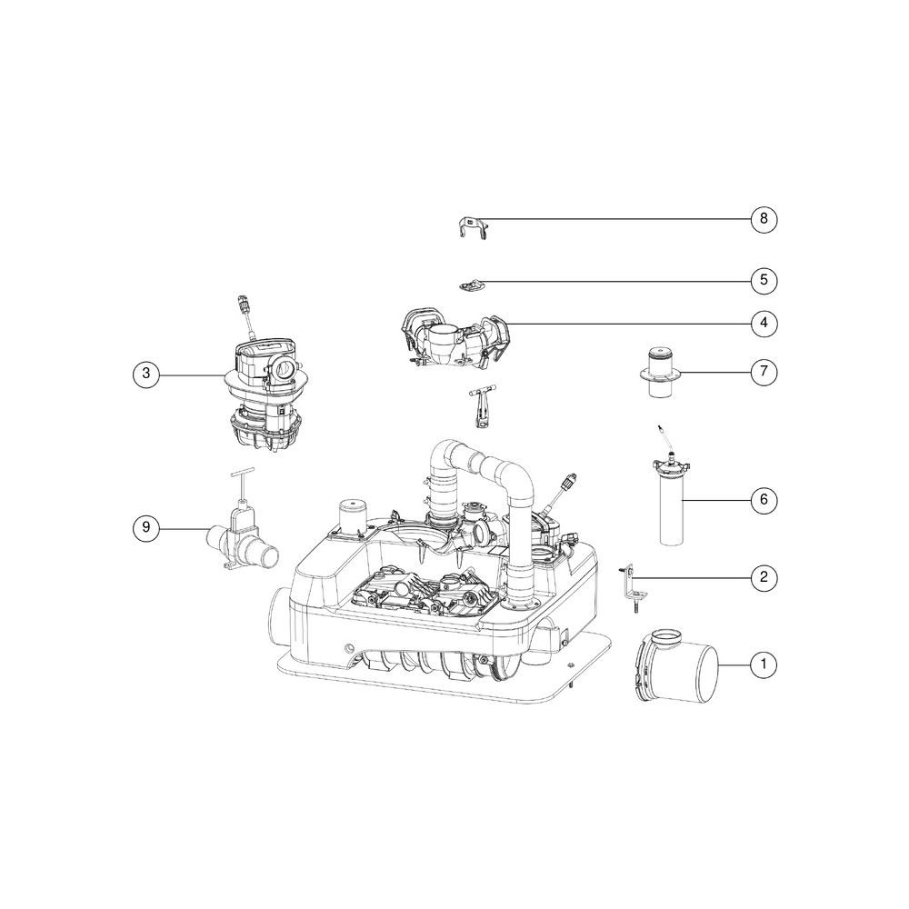 Kessel Hybridhebeanlage Ecolift L Duo SPF 1350-S3, SWA, DN 150, 26m3/h, max. Förderhöhe 1... KESSEL-22005 4026092105832 (Abb. 3)