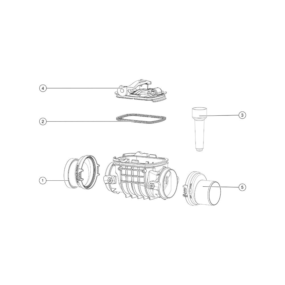 Kessel Staufix Reinigungsrohr DN 90, freiliegend, 700090... KESSEL-700090 4026092075852 (Abb. 2)
