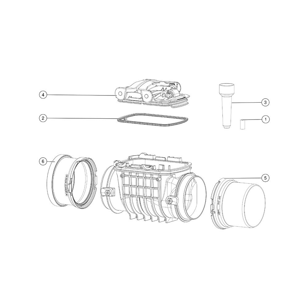 Kessel Staufix Reinigungsrohr DN 150, freiliegend, 700150... KESSEL-700150 4026092075944 (Abb. 2)