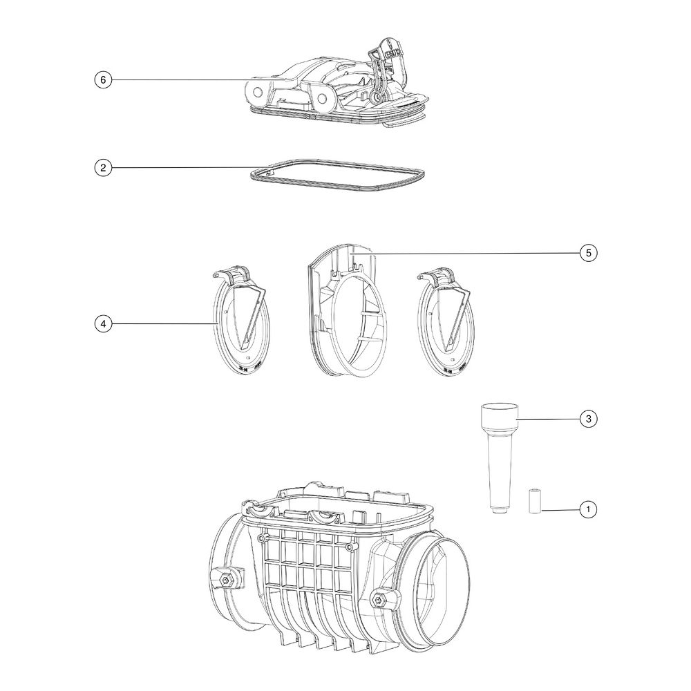 Kessel Staufix Grundkörper Typ 2 DN 125-200, freiliegend... KESSEL-730000.15 4026092076262 (Abb. 3)