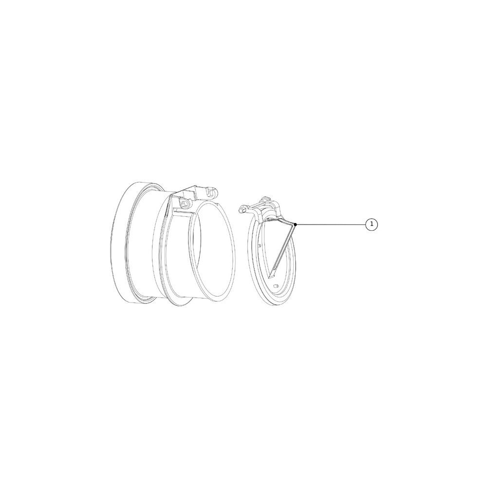 Kessel Rohrklappe DN 100, 79100... KESSEL-79100 4026092002469 (Abb. 3)