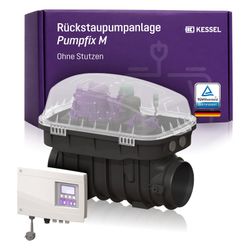 Kessel Rückstaupumpanlage Pumpfix F, ohne Stutzen, freiliegend... KESSEL-24000 4026092053898 (Abb. 1)