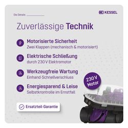 Kessel Rückstaupumpanlage Pumpfix F DN 100, freiliegend... KESSEL-24100 4026092046487 (Abb. 1)