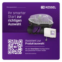 Kessel Rückstaupumpanlage Pumpfix F DN 100, freiliegend... KESSEL-24100 4026092046487 (Abb. 1)