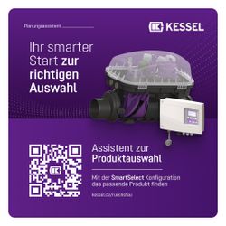 Kessel Rückstaupumpanlage Pumpfix F DN 125, freiliegend... KESSEL-24125 4026092046494 (Abb. 1)