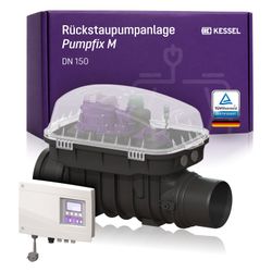 Kessel Rückstaupumpanlage Pumpfix F DN 150, freiliegend... KESSEL-24150 4026092046500 (Abb. 1)