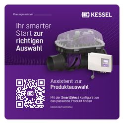 Kessel Rückstaupumpanlage Pumpfix F DN 150, freiliegend... KESSEL-24150 4026092046500 (Abb. 1)