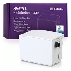 Kessel Hebeanlage Minilift S KTP 300, 2-polig, S1, mechanisch... KESSEL-28561 4026092096970 (Abb. 1)