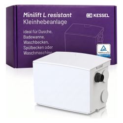 Kessel Hebeanlage Minilift L KTP 300 resistent S1, freie Aufstellung... KESSEL-28561C 4026092096987 (Abb. 1)
