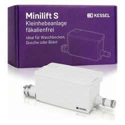 Kessel Kleinhebeanlage Minilift S GTF 250-S3, 230V, 6,5m3/h, Weiß... KESSEL-28564 4026092111611 (Abb. 1)
