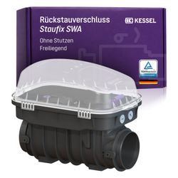 Kessel Rückstauverschluss Staufix, SWA Typ 2, freiliegend... KESSEL-73000.10 4026092053836 (Abb. 1)