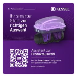 Kessel Rückstauverschluss Staufix, SWA Typ 2, freiliegend... KESSEL-73000.10 4026092053836 (Abb. 1)