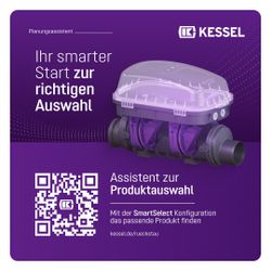 Kessel Rückstauverschluss Staufix, SWA DN 100, freiliegend... KESSEL-73100.10 4026092003909 (Abb. 1)