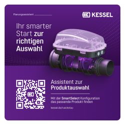 Kessel Rückstauverschluss Staufix, SWA DN 150, freiliegend... KESSEL-73150.10 4026092003961 (Abb. 1)