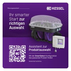Kessel Rückstauautomat Staufix FKA, Schaltgerät Comfort, freiliegend... KESSEL-84000 4026092053874 (Abb. 1)