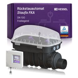 Kessel Rückstauautomat Staufix FKA, DN 100, Schaltgerät Comfort, freiliegend... KESSEL-84100 4026092046333 (Abb. 1)