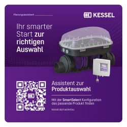 Kessel Rückstauautomat Staufix FKA, DN 100, Schaltgerät Comfort, freiliegend... KESSEL-84100 4026092046333 (Abb. 1)
