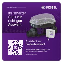Kessel Rückstauautomat Staufix FKA, DN 125, Schaltgerät Comfort, freiliegend... KESSEL-84125 4026092046340 (Abb. 1)