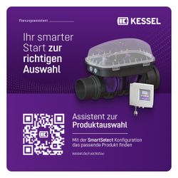 Kessel Rückstauautomat Staufix FKA, DN 150, Schaltgerät Comfort, freiliegend... KESSEL-84150 4026092046357 (Abb. 1)