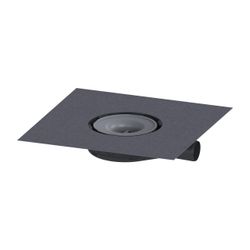 Kessel Der Ultraflache Grundkörper 54 DN 40 WaD, Sperrwasserhöhe 22mm... KESSEL-44740M 4026092080474 (Abb. 1)