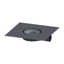 Kessel Der Ultraflache Grundkörper 54 DN 50 WaD, Sperrwasserhöhe 22mm... KESSEL-44750M 4026092080702 (Abb. 1)