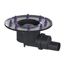 Kessel Practicus Grundkörper Pressflansch DN 50, Auslauf seitlich... KESSEL-45159 4026092033777 (Abb. 1)