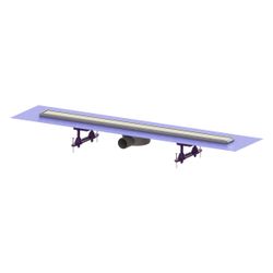 Kessel Linearis Duschrinne Compact DN 50 WaD, V2A, Länge 950mm... KESSEL-45600.65M 4026092078938 (Abb. 1)