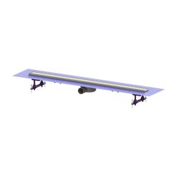 Kessel Linearis Duschrinne Compact DN 50 WaD, V2A, Länge 1050mm... KESSEL-45600.66M 4026092078945 (Abb. 1)