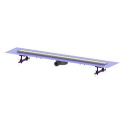 Kessel Linearis Duschrinne Compact DN 50 WaD, V2A, Länge 1050mm... KESSEL-45600.66M 4026092078945 (Abb. 1)