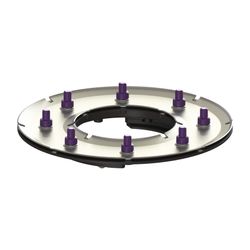 Kessel Pressdichtungsflansch Ecoguss System 125, inklusive Fixierklammern... KESSEL-48407 4026092079003 (Abb. 1)