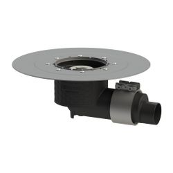 Kessel Ecoguss Grundkörper Klebeflansch DN 50, Auslauf seitlich... KESSEL-48558 4026092033326 (Abb. 1)